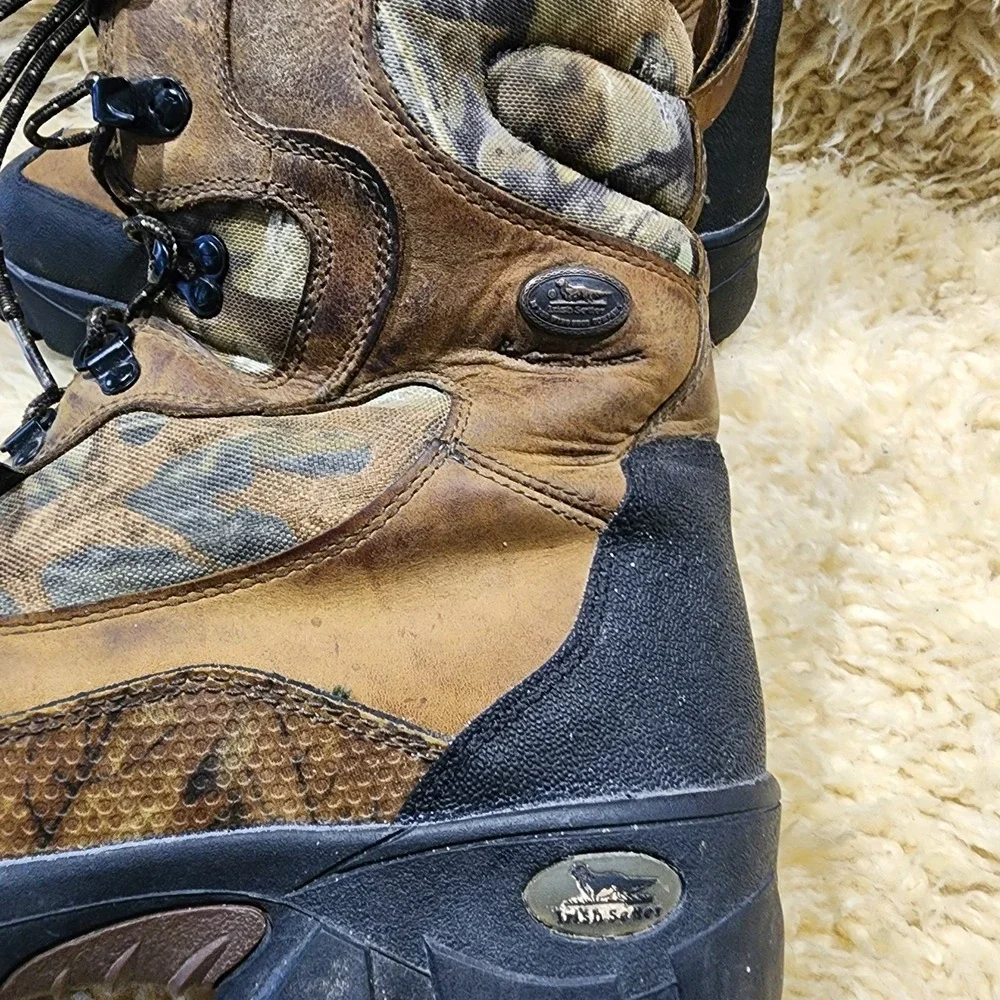 Vintage Irish Setter Red Wing Big Game Tracker Gore-Tex 800g Hunting Boots Mens
